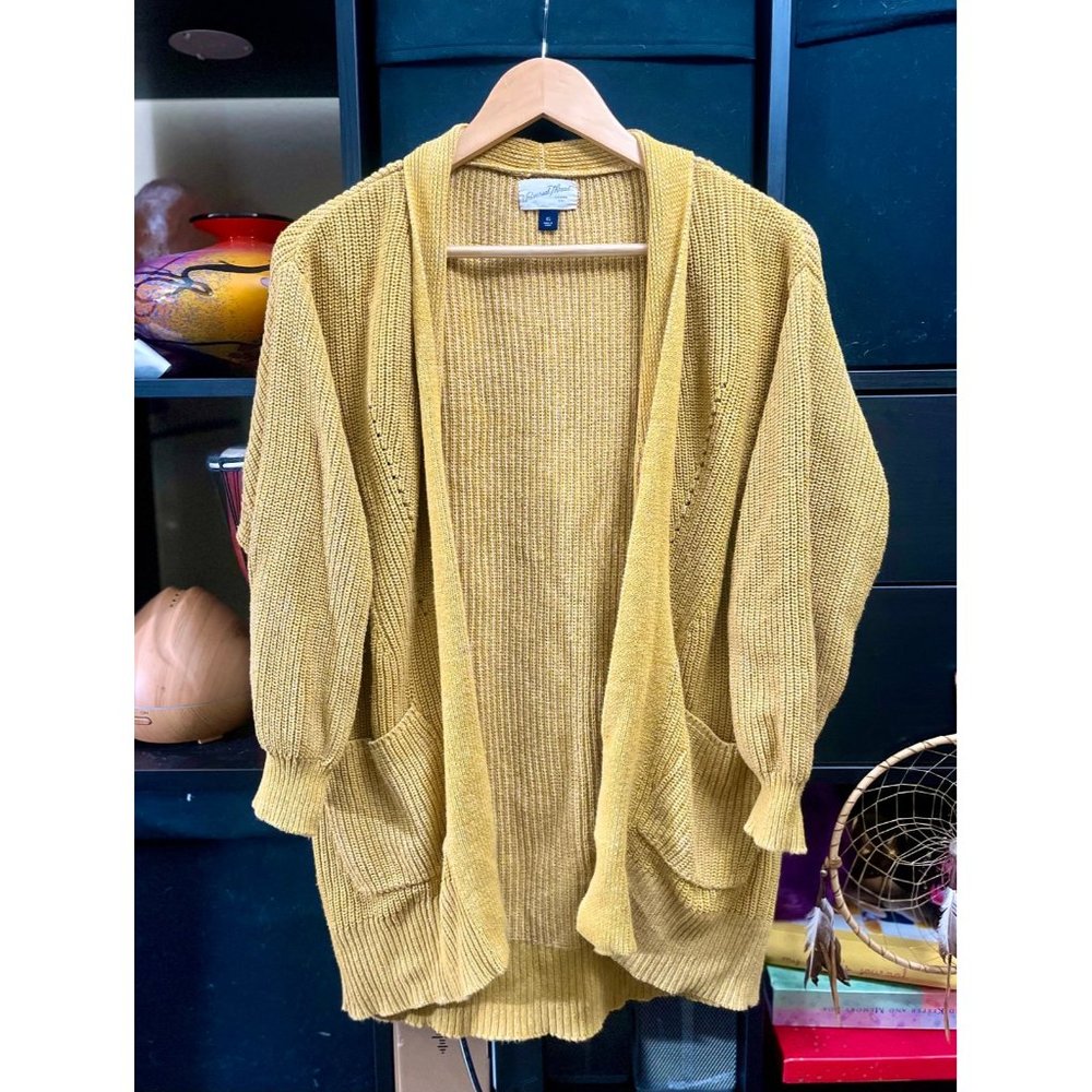 Universal Thread Women’s Yellow Cardigan - Extra Small